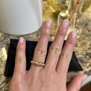 Ana Luisa Rope Slim Ring